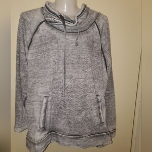 Pullover With Cowl Neck Womens